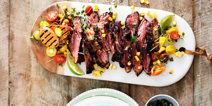 Bavette de boeuf - Beef flank - ảnh 1